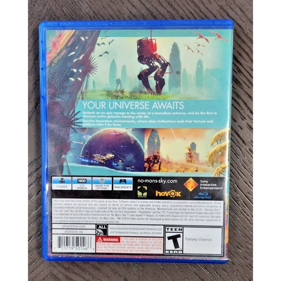 PS4 - No Man's Sky - Picture 2 of 3